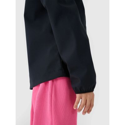 4. Girls' windproof softshell jacket NeoDry 5000 4FJWSS25TSOFF305-20S