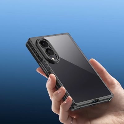6. Dux Ducis Aimo Case for Samsung Galaxy Z Fold 8 Wide - Black