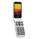 3. Doro Leva L20 7.11 cm (2.8") 132 g Red, White Functional phone