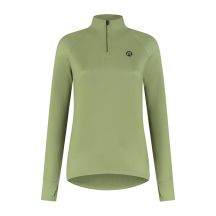 Rogelli ESSENTIAL green running sweatshirt S
