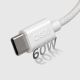 7. SBS TECABLETISSUETCCG USB-C - USB-C 1.5m 60W braided cable - gray