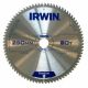 IRWIN CIRCULAR SAW 250*30*80z/ALUM.