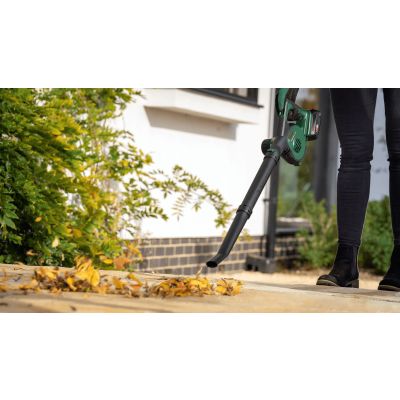 9. Bosch Cordless Blower 06008A0600