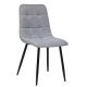 DINING CHAIR SIRAC GRAY 45X55X84
