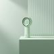 4. Jisulife Handheld Fan 5 Plus 4000mAh Mini Blower Portable Fan - Green
