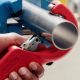 46. Knipex 90 31 03 BK hand pipe cutting tool Pipe cutter