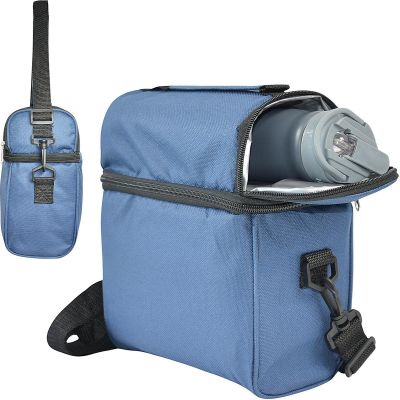 2. LUNCHBOX THERMAL BAG WITH BOTTLE AND 2 CONTAINERS REDCLIFFS BLUE