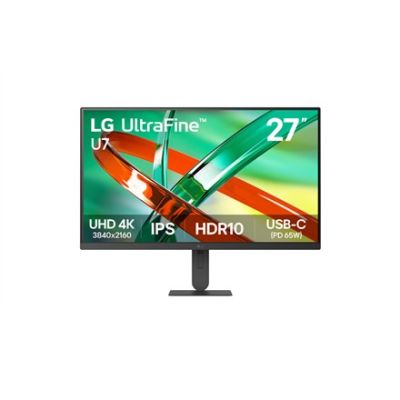 7. LG 27U730B-B Computer Monitor 68.6 cm (27") 3840 x 2160 px 4K Ultra HD LED Black
