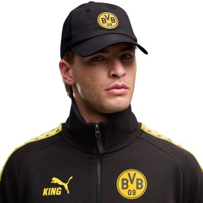 Puma BVB Ess Cap Black 27534 01
