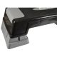 8. AEROBIC STEP 70X28CM 3-STEP ADJUSTMENT ENERO FIT