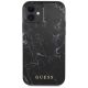 3. Guess Marble Case for iPhone 12 mini - Black