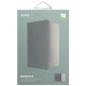 6. Uniq Belmont RFID Blocking Passport Case - Green/Ivory