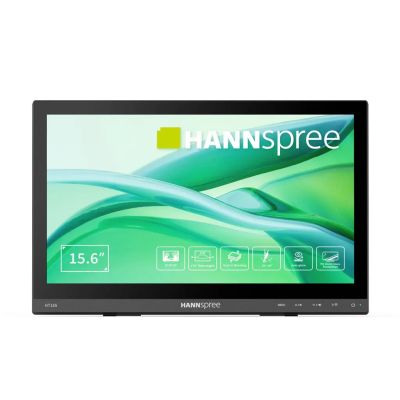 2. Hannspree HT165HPB computer monitor 39.6 cm (15.6") 1920 x 1080 px Full HD LCD Touchscreen Black