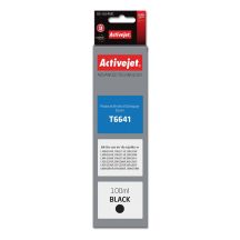 Activejet AE-664Bk Ink Bottle (Epson T6641 replacement; Supreme; 100 ml; black)