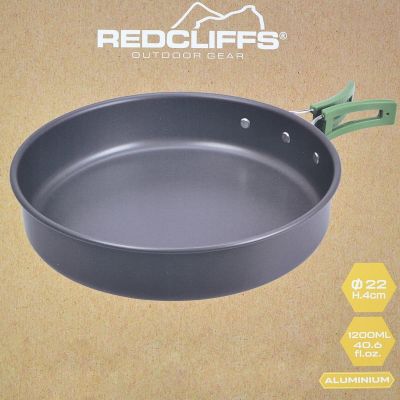 15. REDCLIFFS FRYING PAN TRAVEL KIT