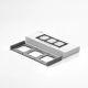 4. Sonoff triple mounting frame for the installation of M5-80 wall switches