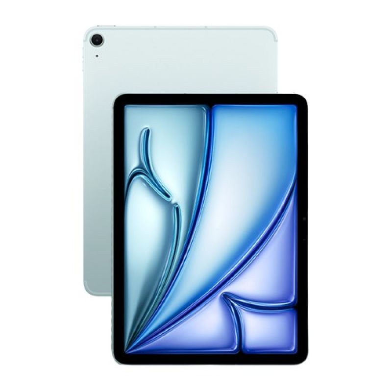 5. Apple iPad Air 5G Apple M LTE-TDD & LTE-FDD 128GB 27.9 cm (11") 12GB Wi-Fi 7 (802.11be) iPadOS 26 Blue