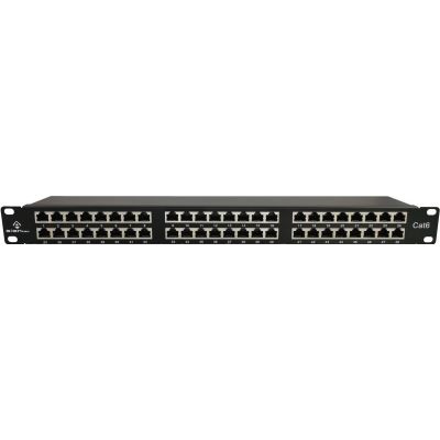 2. ALANTEC Patch panel 1U STP cat.6 48 ports IDC
