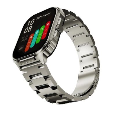 2. HiFuture Ultra3 Pro Smartwatch - Silver