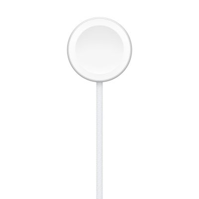 2. Apple MT0H3ZM/A Mobile Charger Smartwatch White USB Wireless Charging Fast Charging Internal