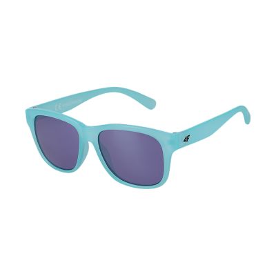 8. Children's sunglasses 4F U066 blue turquoise 4FJWSS25ASUNU066 48S