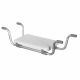 3. Bathtub bench, recessed