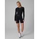 3. Women's training longsleeve slim quick-drying 4F 4FWAW26TFLOF595-20S