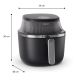 51. PHILIPS NA 322/00 air fryer