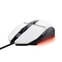 TRUST GXT109P Felox Gaming Mouse White