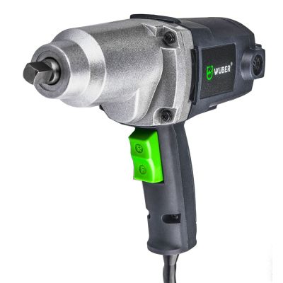 2. 800 Nm 1/2" Electric Impact Wrench for Wheels with Case W33250 WUBER