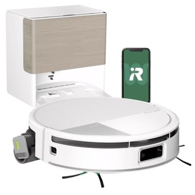 2. iROBOT ROOMBA® MAX 705 COMBO Vacuum and Mop Robot + AUTOWASH DOCKING STATION White
