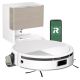 2. iROBOT ROOMBA® MAX 705 COMBO Vacuum and Mop Robot + AUTOWASH DOCKING STATION White