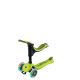 7. Three-wheeled scooter with a ride-on seat GO•UP SPORTY LIGHTS (452-606-4 S)