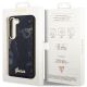 8. Guess GUHCS23MHTMRSK S23+ S916 black/black hardcase Golden Marble Collection