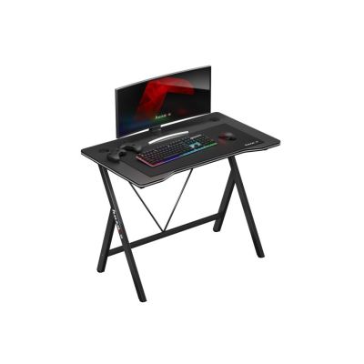 16. Huzaro Hero 1.4 Black Gaming Desk