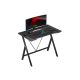 16. Huzaro Hero 1.4 Black Gaming Desk