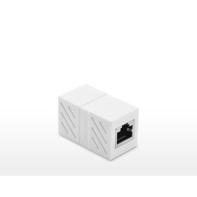 7. Ugreen connector network cable connector network connector RJ45 white (NW114 20311)