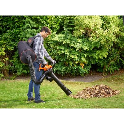6. 3000W BEBLV300-QS Black+Decker Leaf Vacuum Cleaner