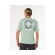 3. Men's Lycra RIP CURL Pacific Rinse Surflite Upf S/S green
