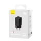 7. Baseus GaN5 Pro 40W 2xUSB-C Wall Charger - Black