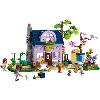 3. LEGO FRIENDS 42669 Beekeeper's House and Flower Garden