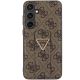 3. Guess GUHCS24SPGS4TDW S24 S921 brown/brown hardcase Grip Stand 4G Triangle Strass