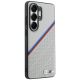 4. BMW Tricolor Metal Logo MagSafe Case for Samsung Galaxy S26 Ultra - Gray