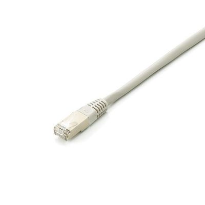 2. Equip Cat6A Patch Cable 10pcs S/FTP 2xRJ45 2.00m Platinum Gray