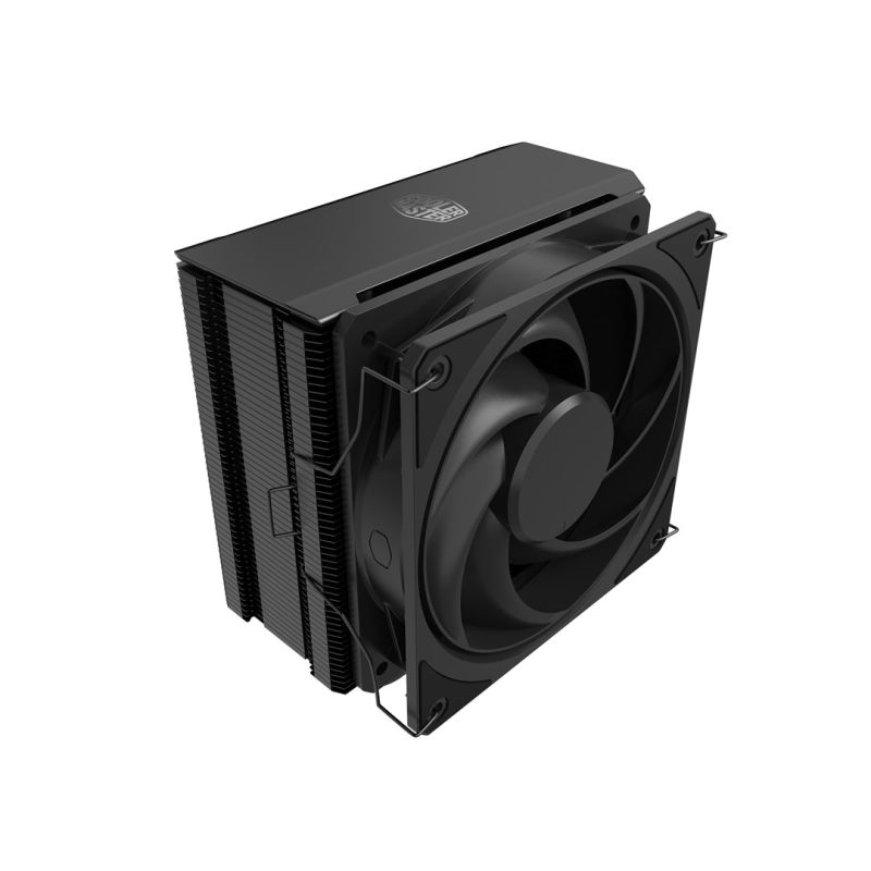 2. Cooler Master Hyper 212 3DHP Black Processor Air Cooler 12 cm Black 1 pc.