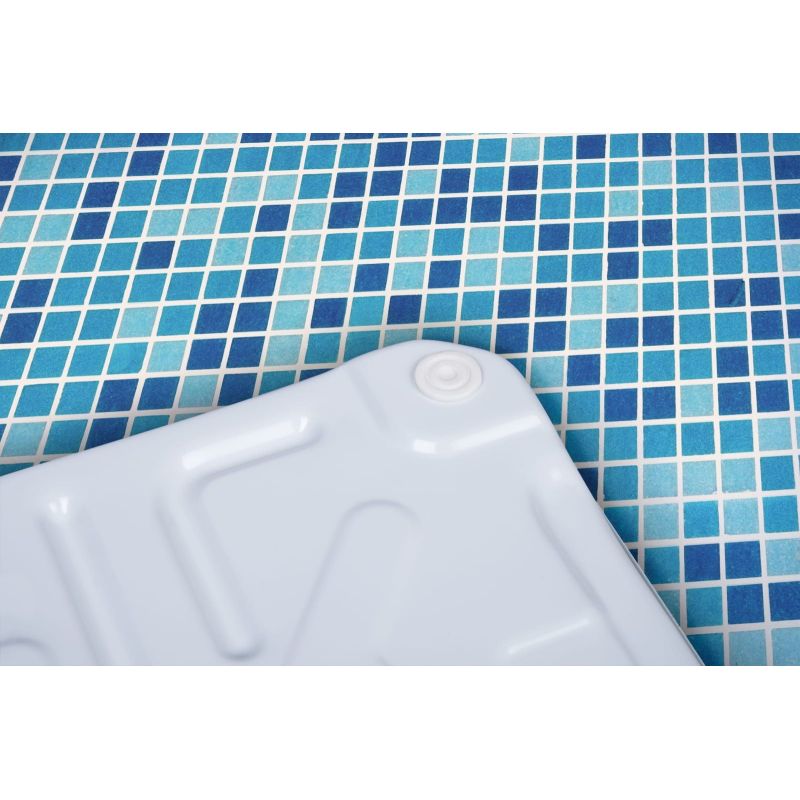 5. ELDOM MECHANICAL BATHROOM SCALE BR2016B WHITE UP TO 130 KG