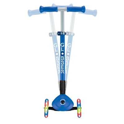22. Globber Primo Foldable Lights 3-Wheel Scooter 432-100-2 HS-TNK-000013800