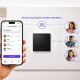6. QOLTEC LIGHT ON/OFF SWITCH | 1-CHANNEL | WI-FI | TIMER | TUYA | BLACK