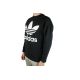 7. Sweatshirt adidas Originals Trefoil Over Crew M CW1236