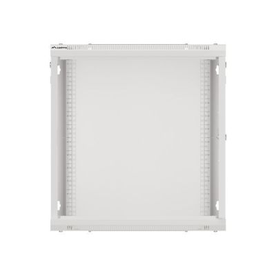 9. INSTALLATION RACK CABINET, WALL-HUNG 19" 12U 600X600, GRAY, METAL DOORS (FLAT PACK)